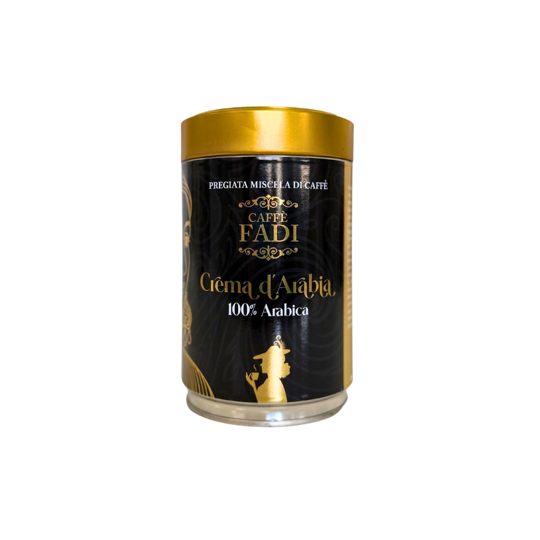 Crema d’Arabia 100% Arabica – Caffè Macinato 250 g