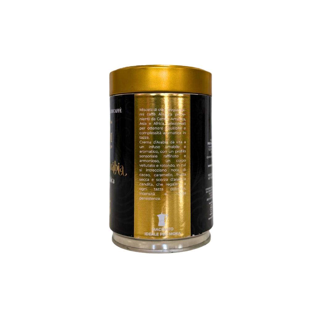Crema d’Arabia 100% Arabica – Caffè Macinato 250 g
