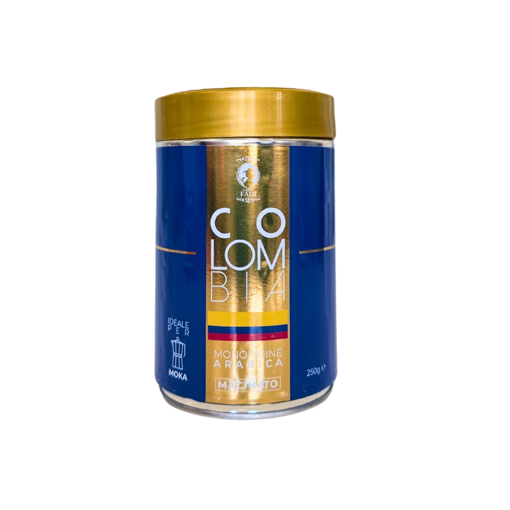 Monorigine Arabica Colombia – Caffè Macinato 250 g