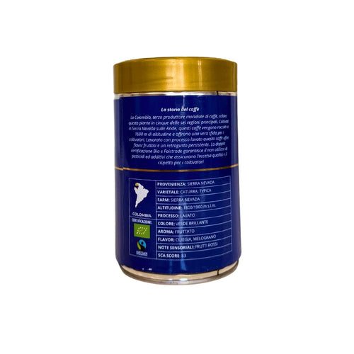 Monorigine Arabica Colombia – Caffè Macinato 250 g