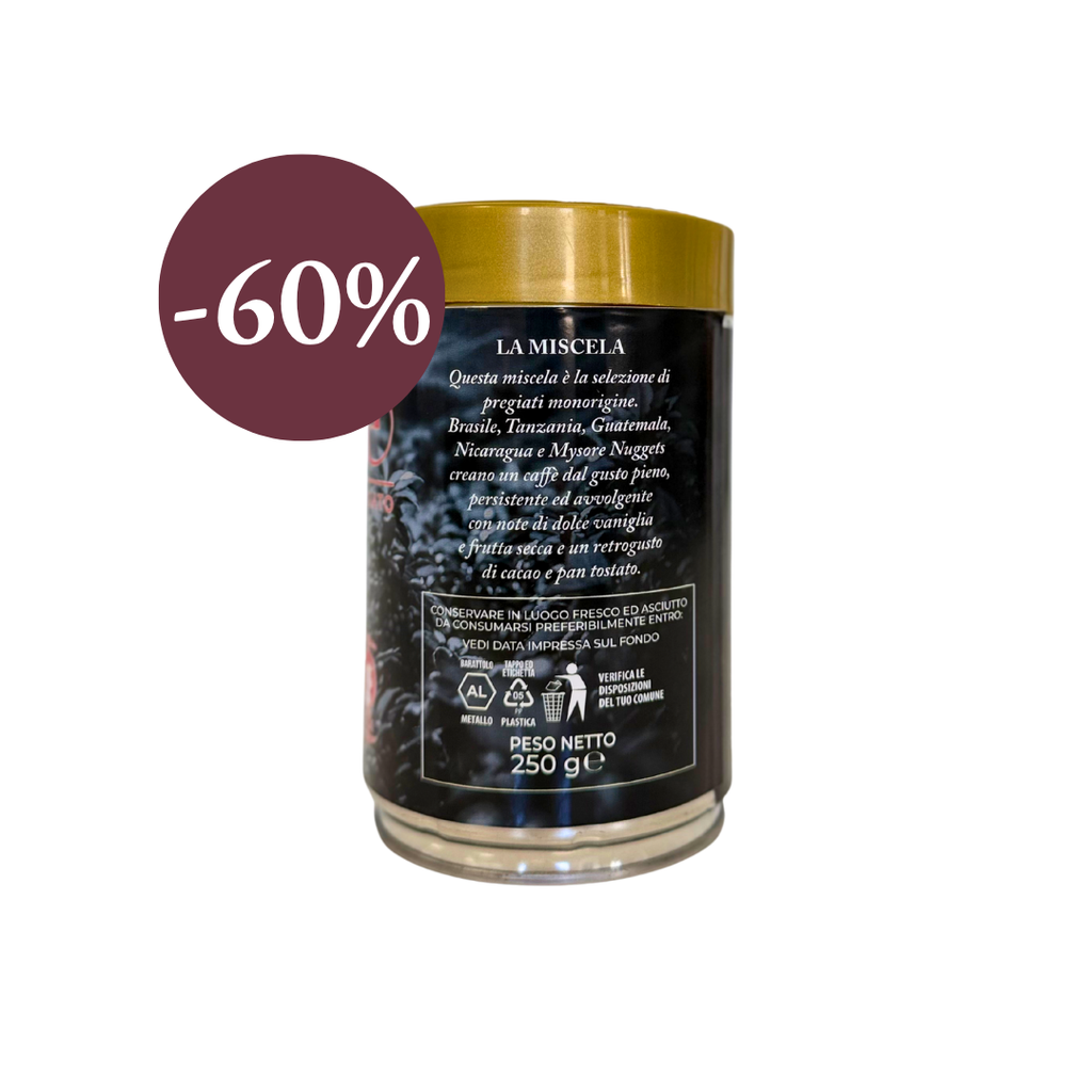 Elite – Caffè Macinato Pregiato 250 g