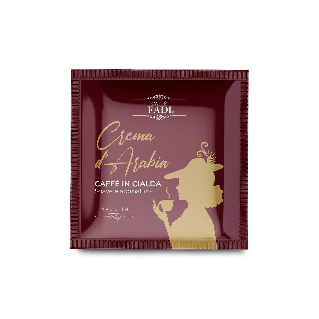 Crema d’Arabia – Cialde Compostabili ESE