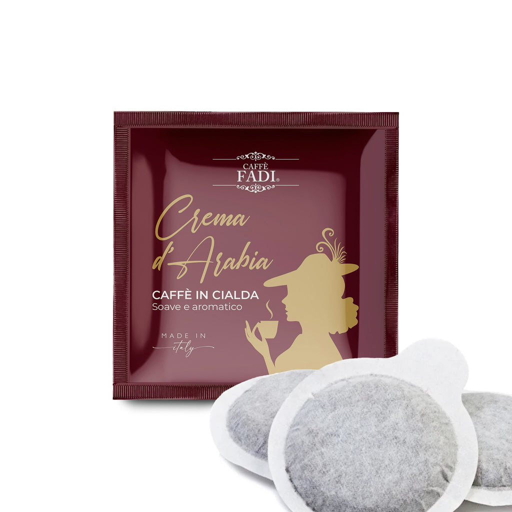 Crema d’Arabia – Cialde Compostabili ESE