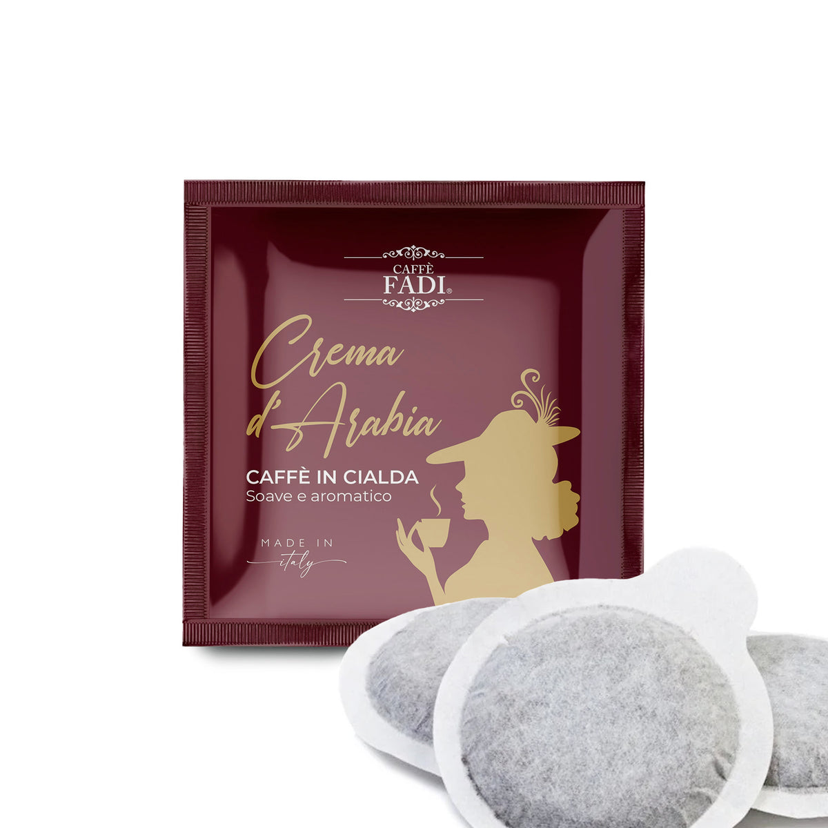 Crema d’Arabia – Cialde Compostabili ESE
