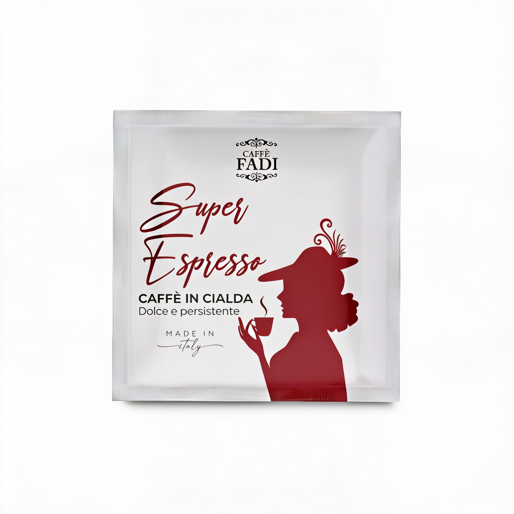 Super Espresso – Cialde Compostabili ESE