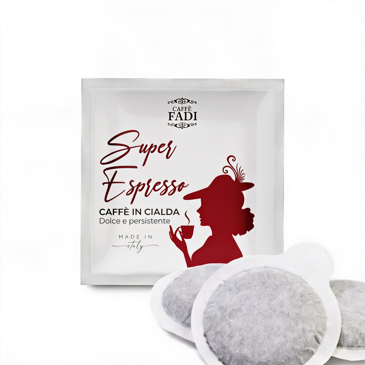 Super Espresso – Cialde Compostabili ESE